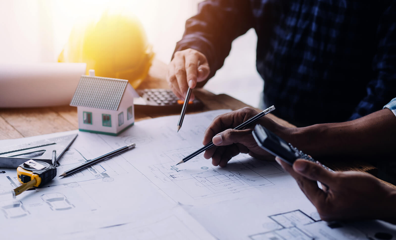 Multi-family podium deck construction