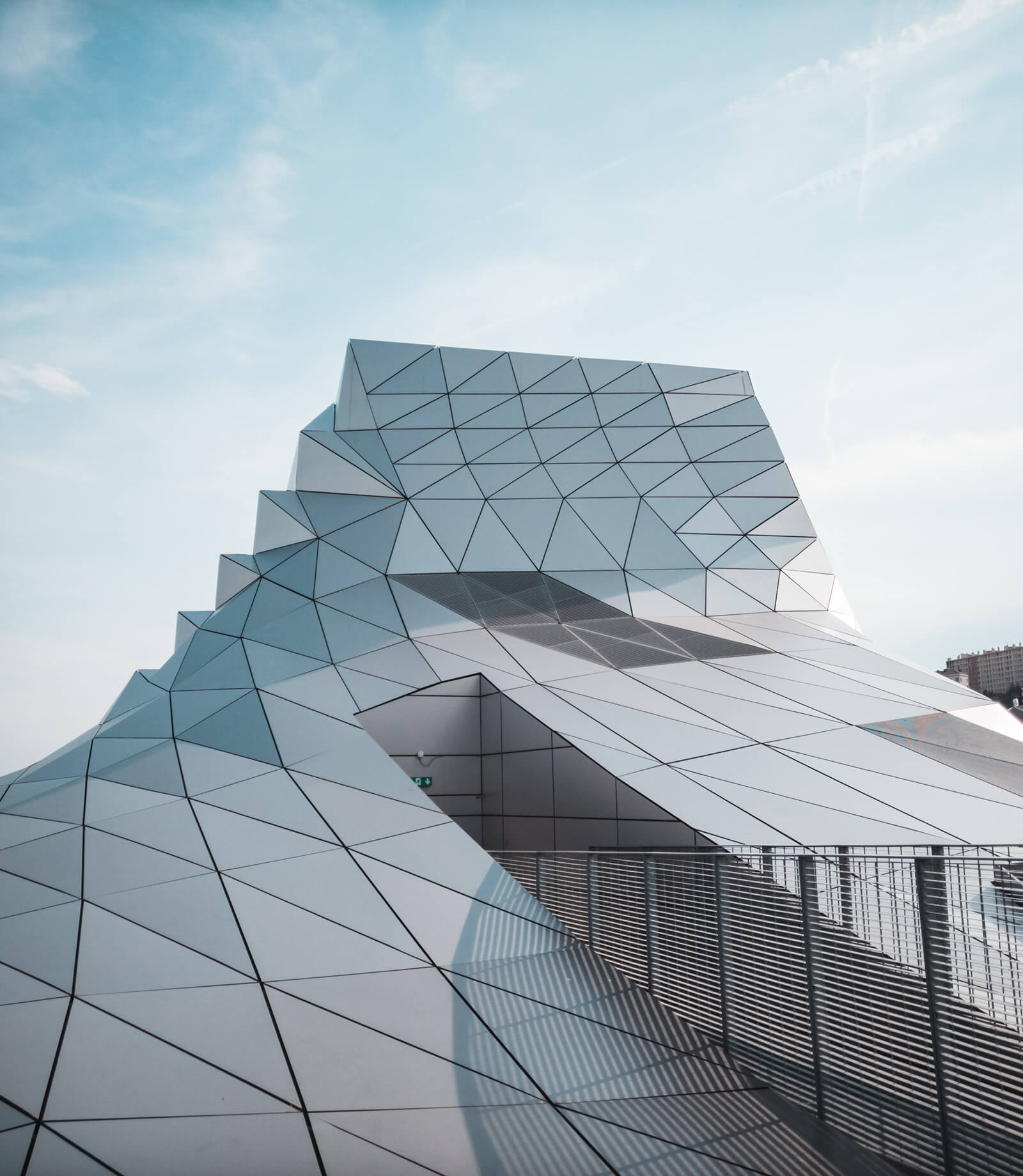 stairwell construction for basement level