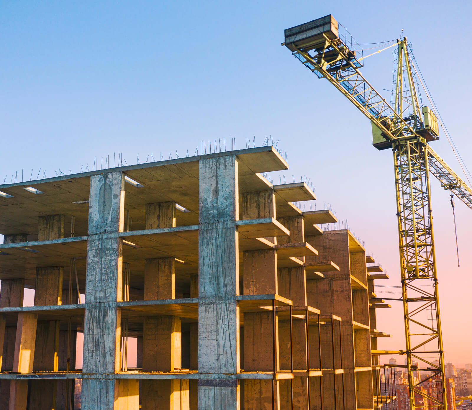 structural concrete ramp